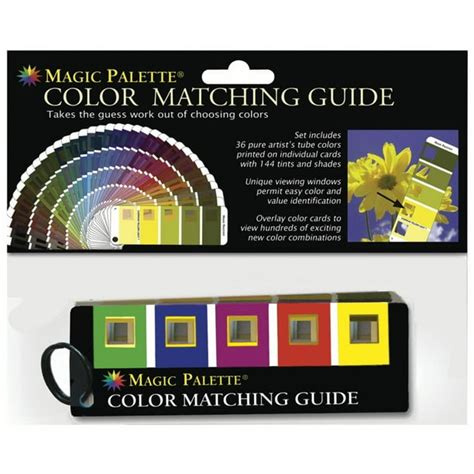 Color Matching Made Easy with Magic Palette: A Comprehensive Guide